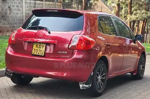 Toyota Auris 2007 Maroon