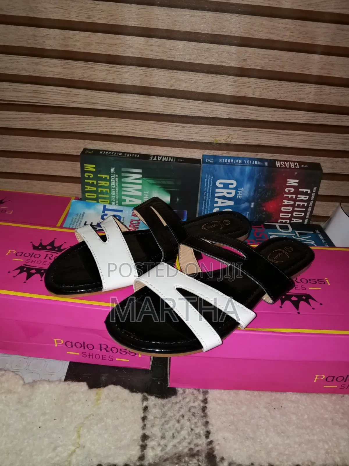 Rossi Sandals