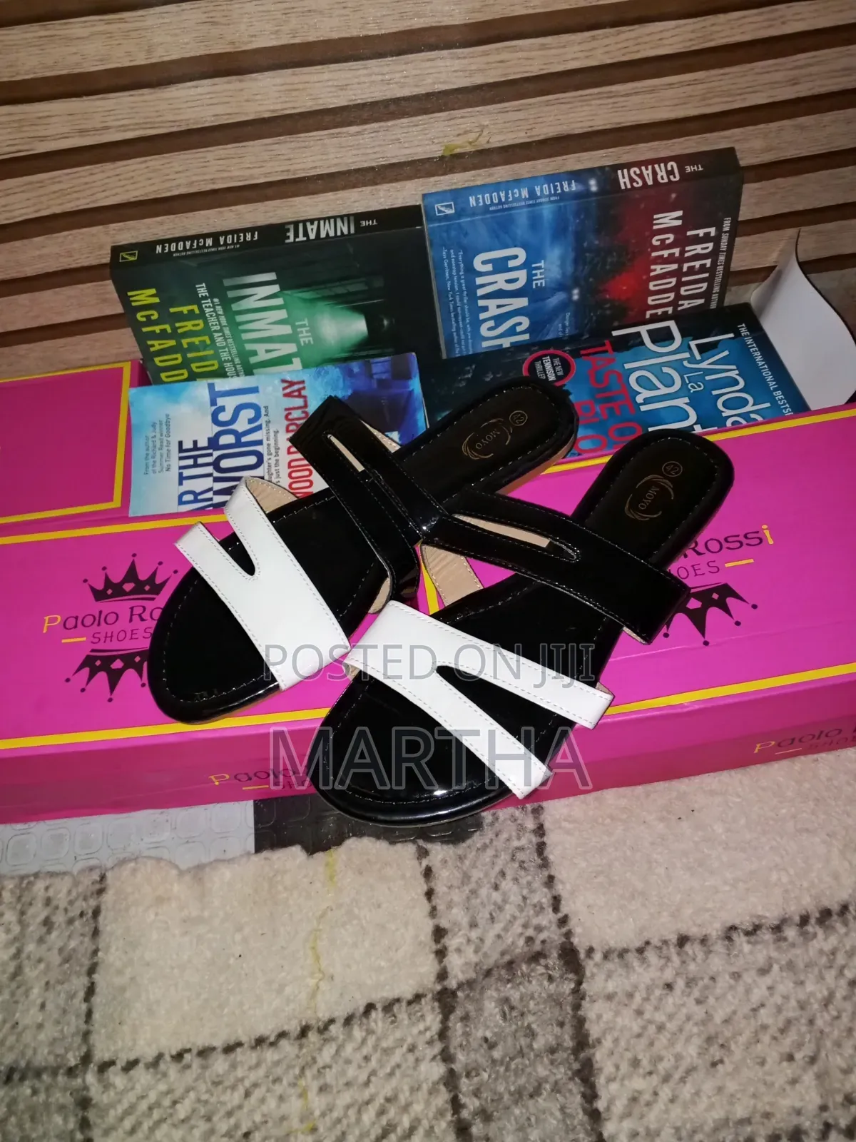 Rossi Sandals