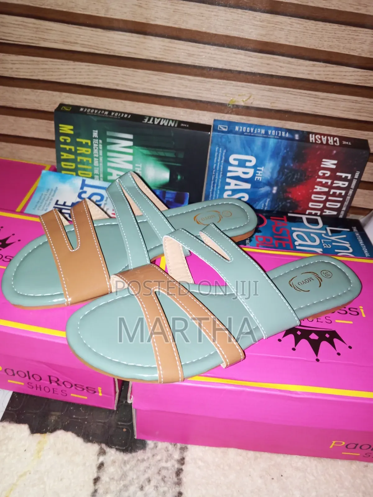Rossi Sandals