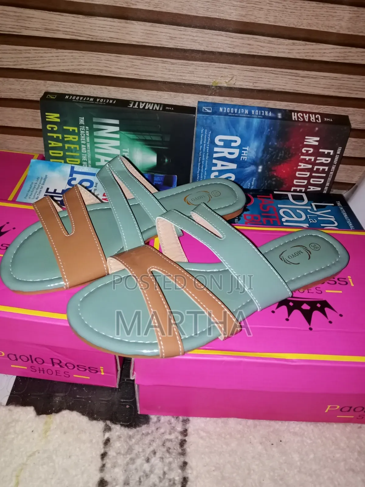 Rossi Sandals
