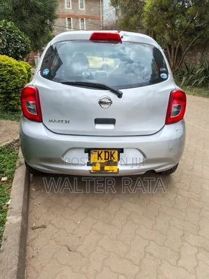 Nissan March 2015 Silver