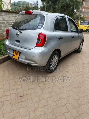 Nissan March 2015 Silver