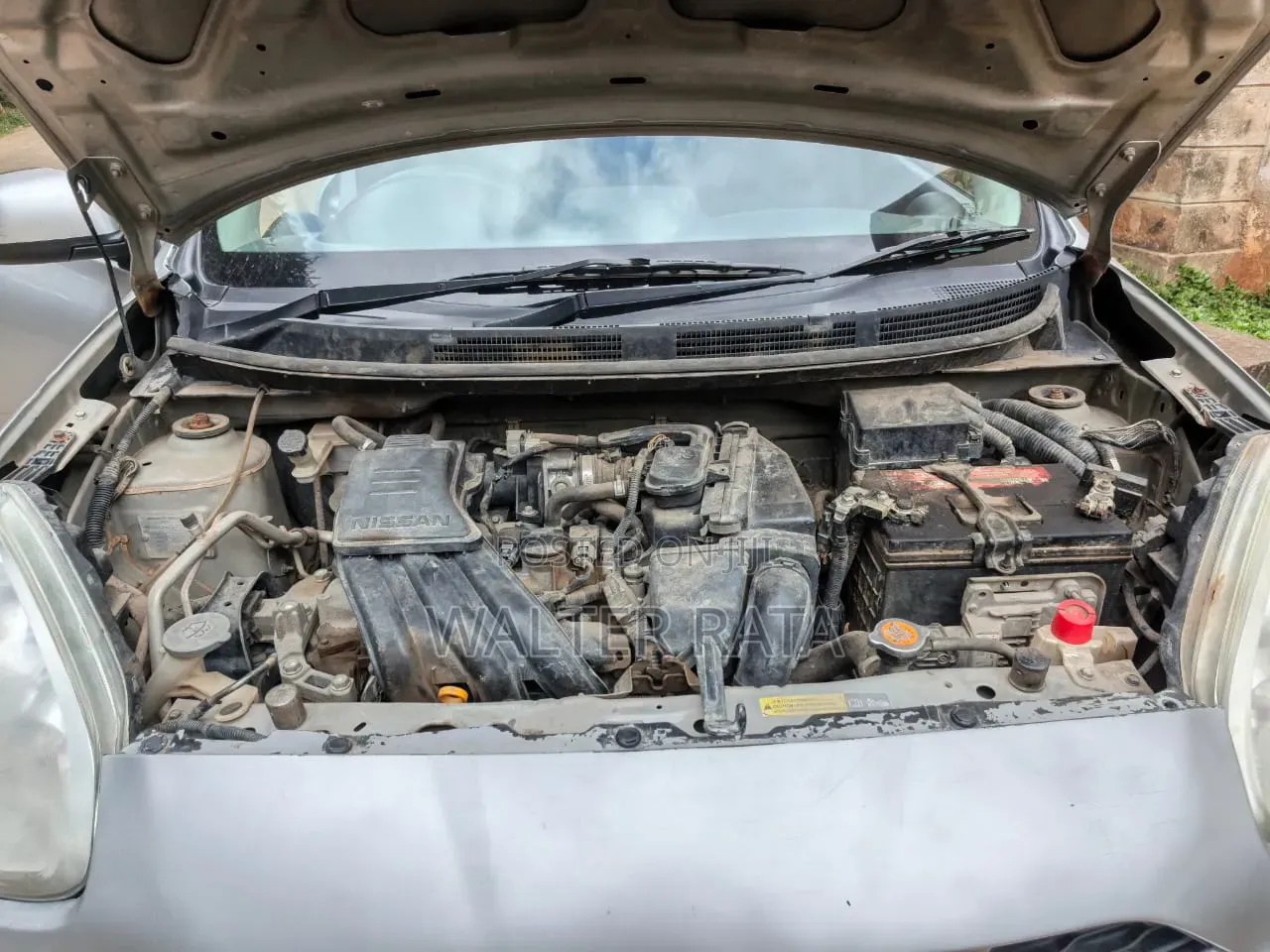 Nissan March 2015 Silver