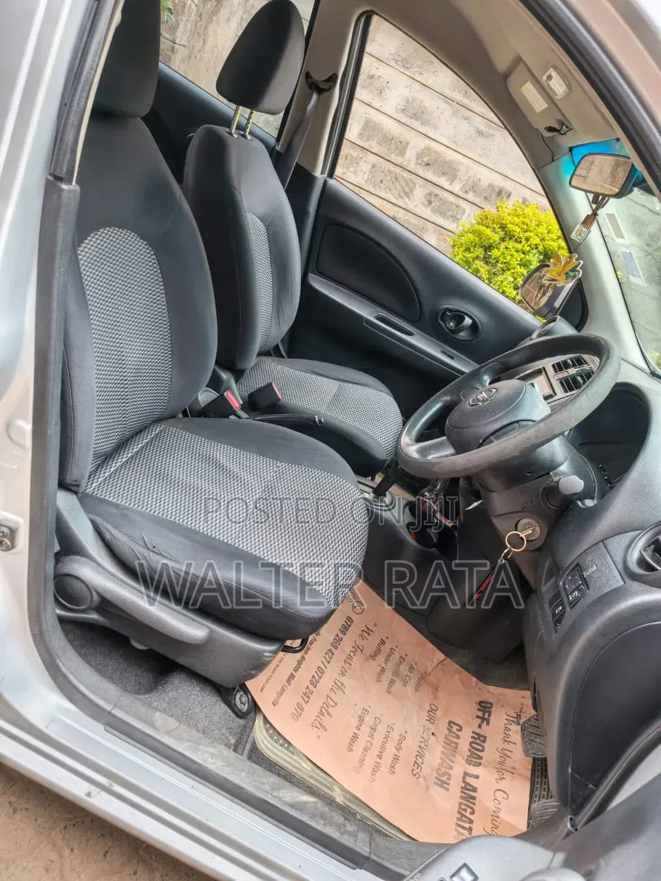 Nissan March 2015 Silver
