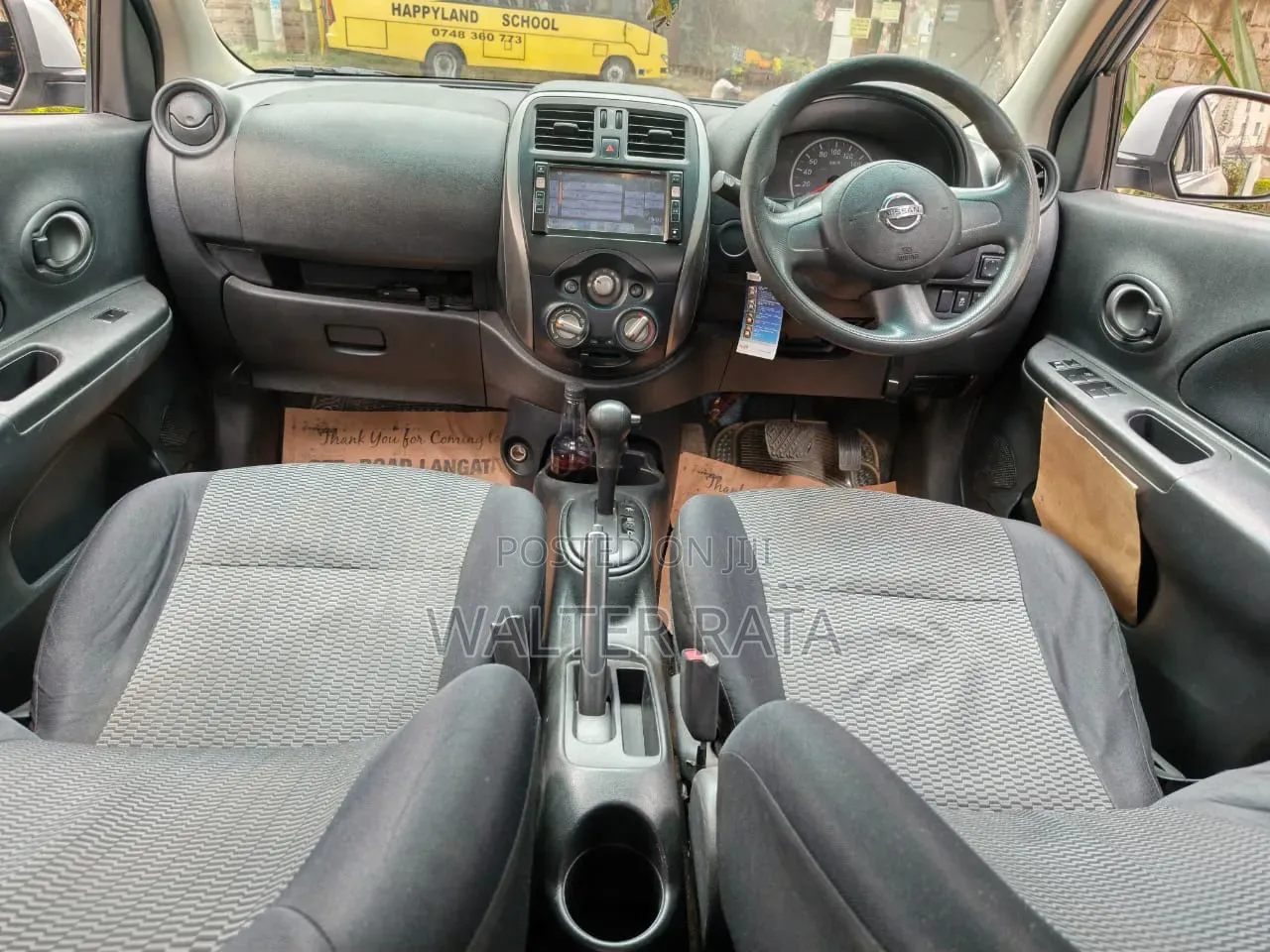 Nissan March 2015 Silver