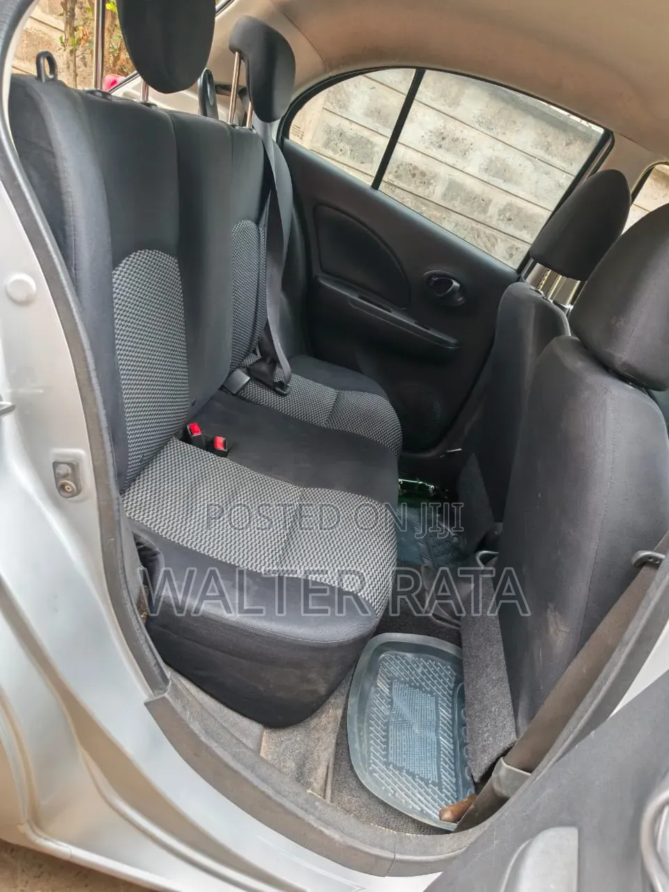 Nissan March 2015 Silver