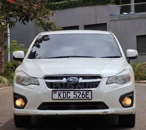 Subaru Impreza 2013 White