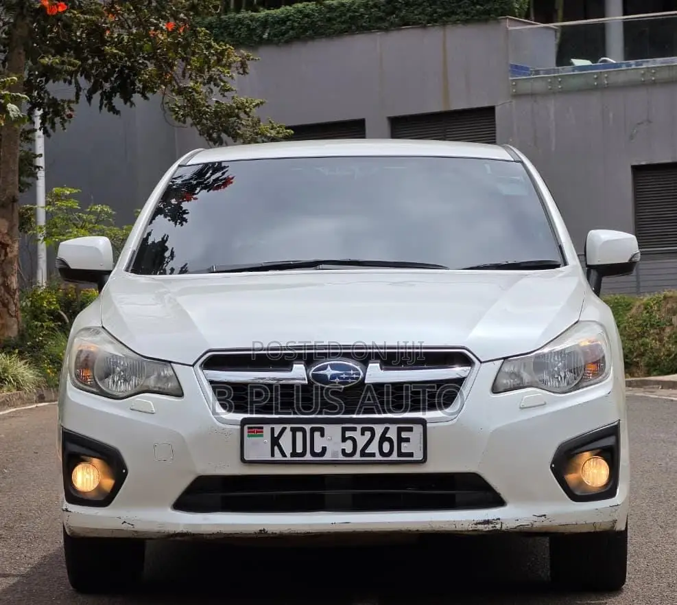 Subaru Impreza 2013 White