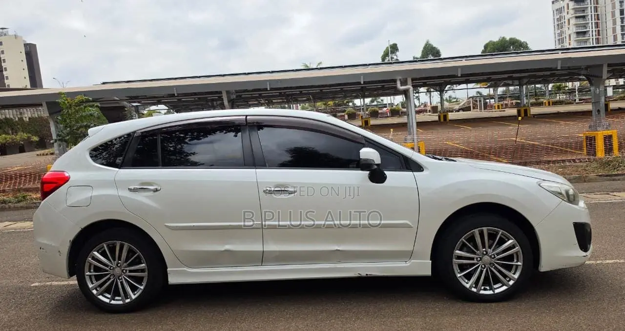 Subaru Impreza 2013 White