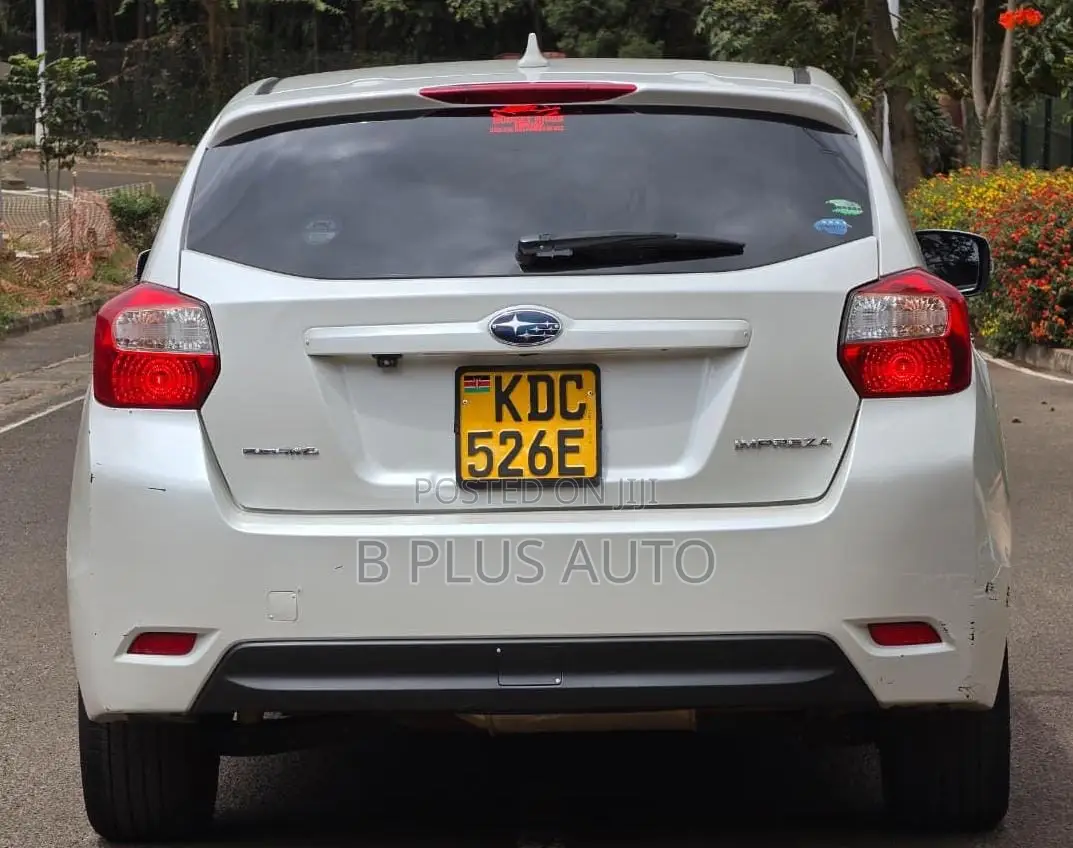 Subaru Impreza 2013 White