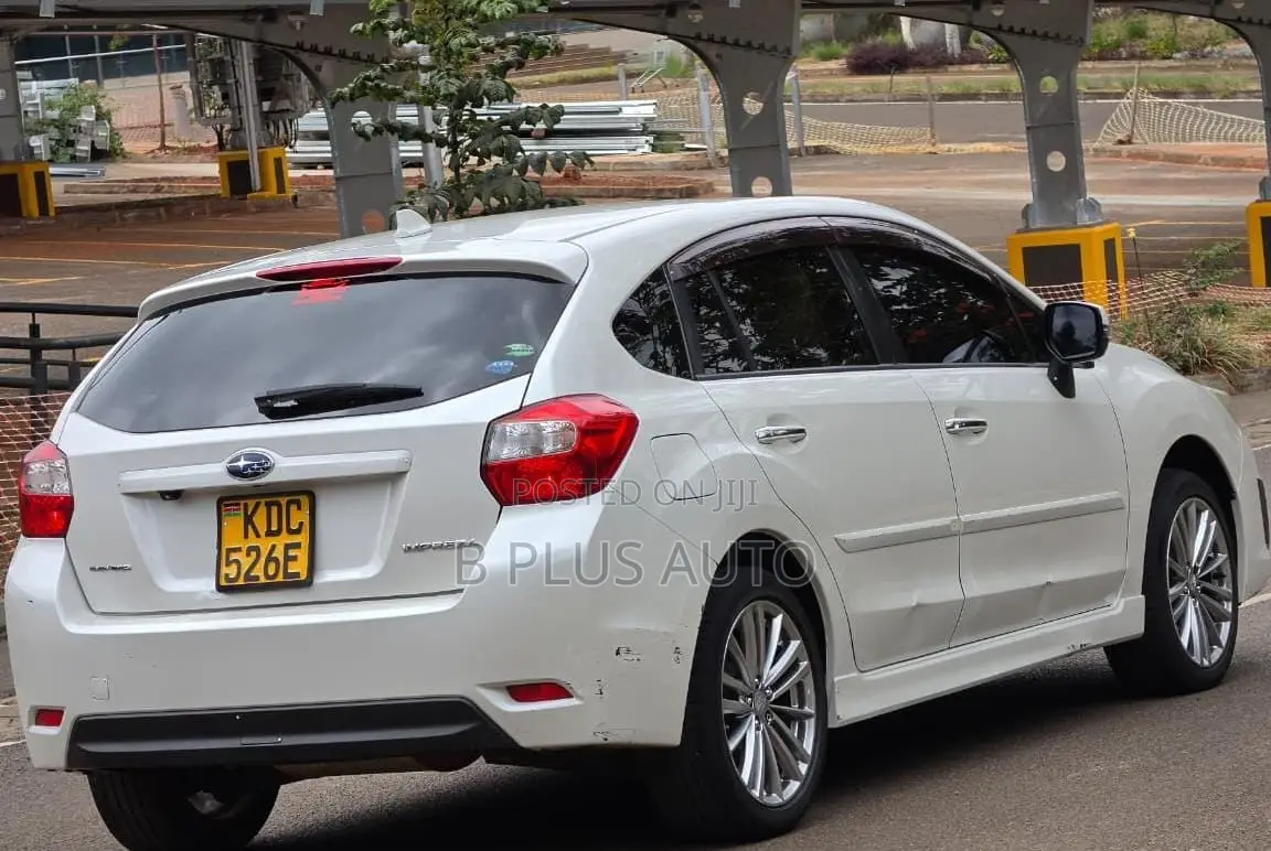 Subaru Impreza 2013 White