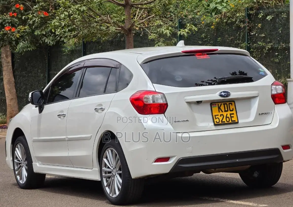 Subaru Impreza 2013 White