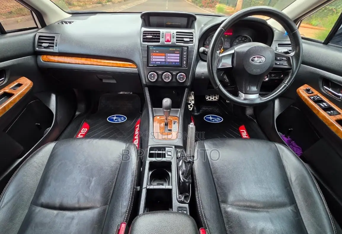 Subaru Impreza 2013 White