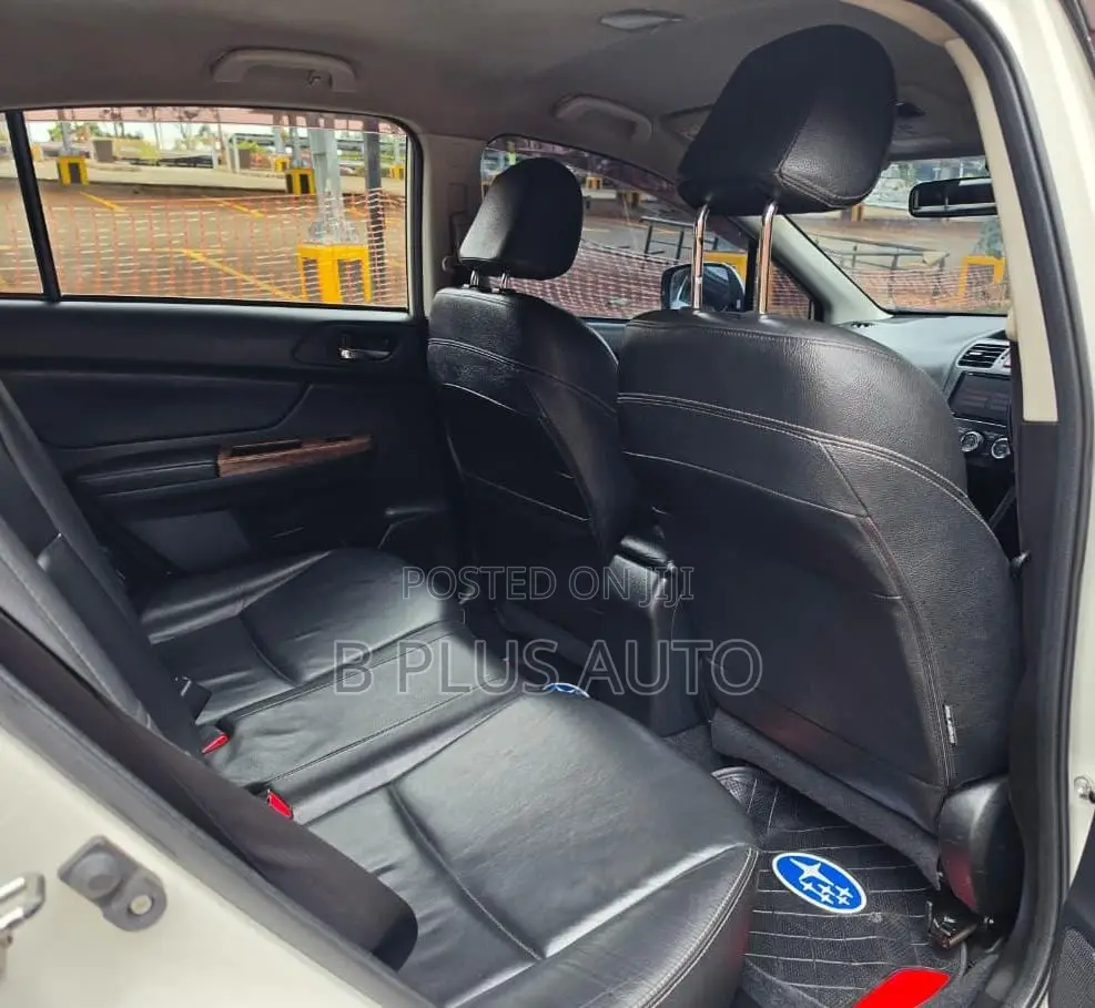 Subaru Impreza 2013 White