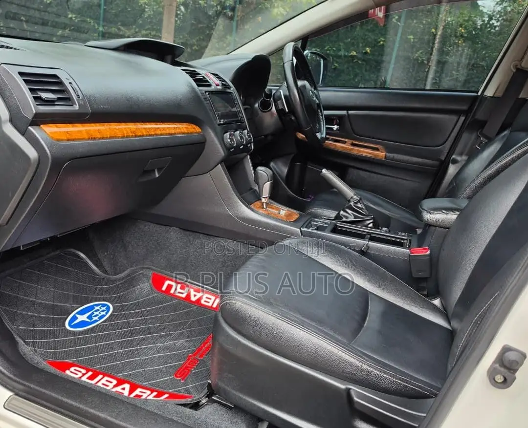 Subaru Impreza 2013 White