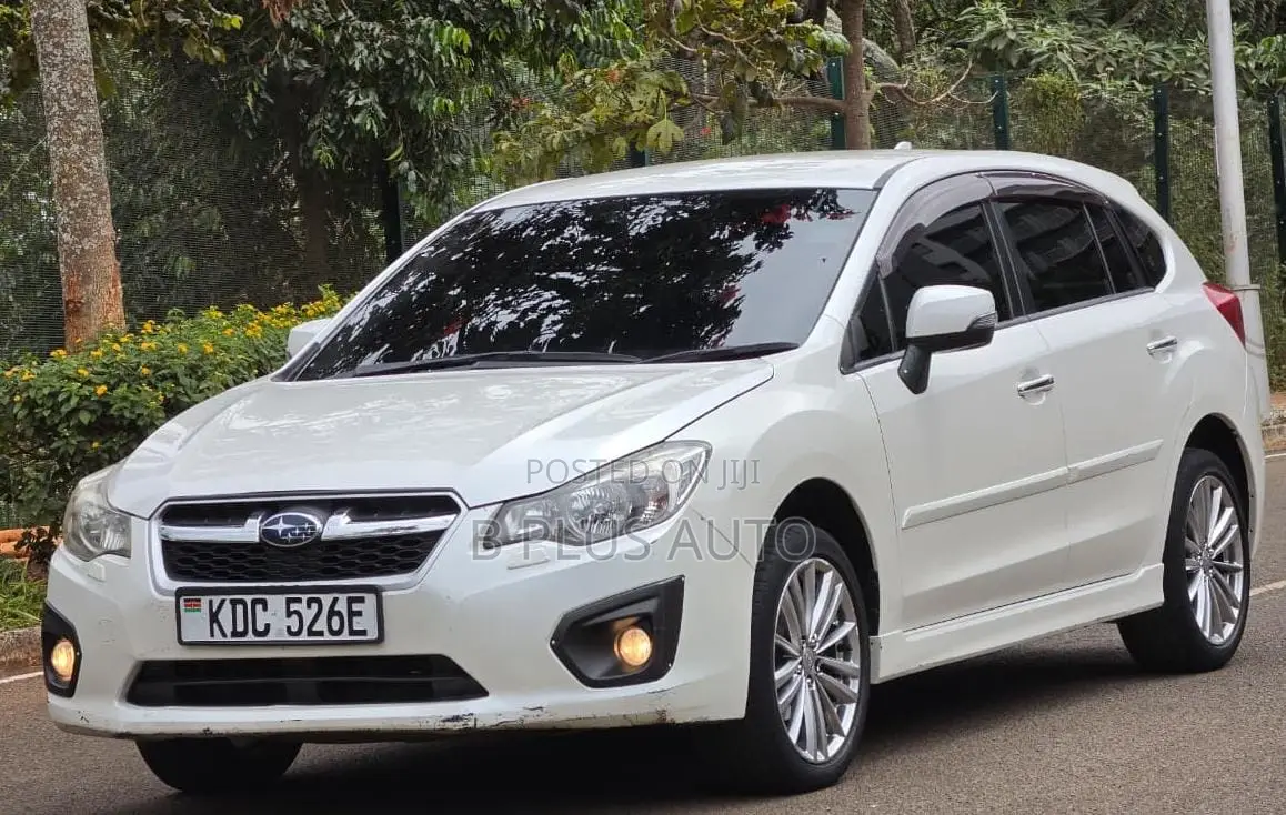 Subaru Impreza 2013 White