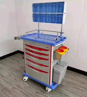 Crash Cart/Emergency Trolley