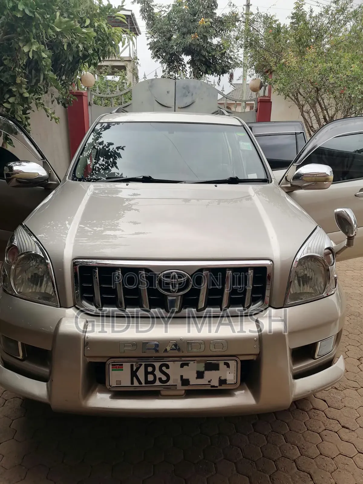 Toyota Land Cruiser Prado 2005 Silver