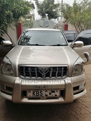 Toyota Land Cruiser Prado 2005 Silver