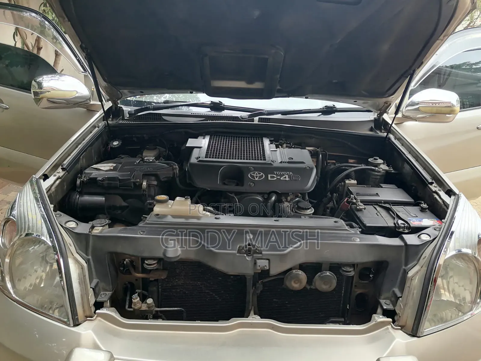 Toyota Land Cruiser Prado 2005 Silver