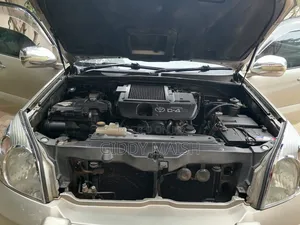 Toyota Land Cruiser Prado 2005 Silver