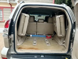 Toyota Land Cruiser Prado 2005 Silver