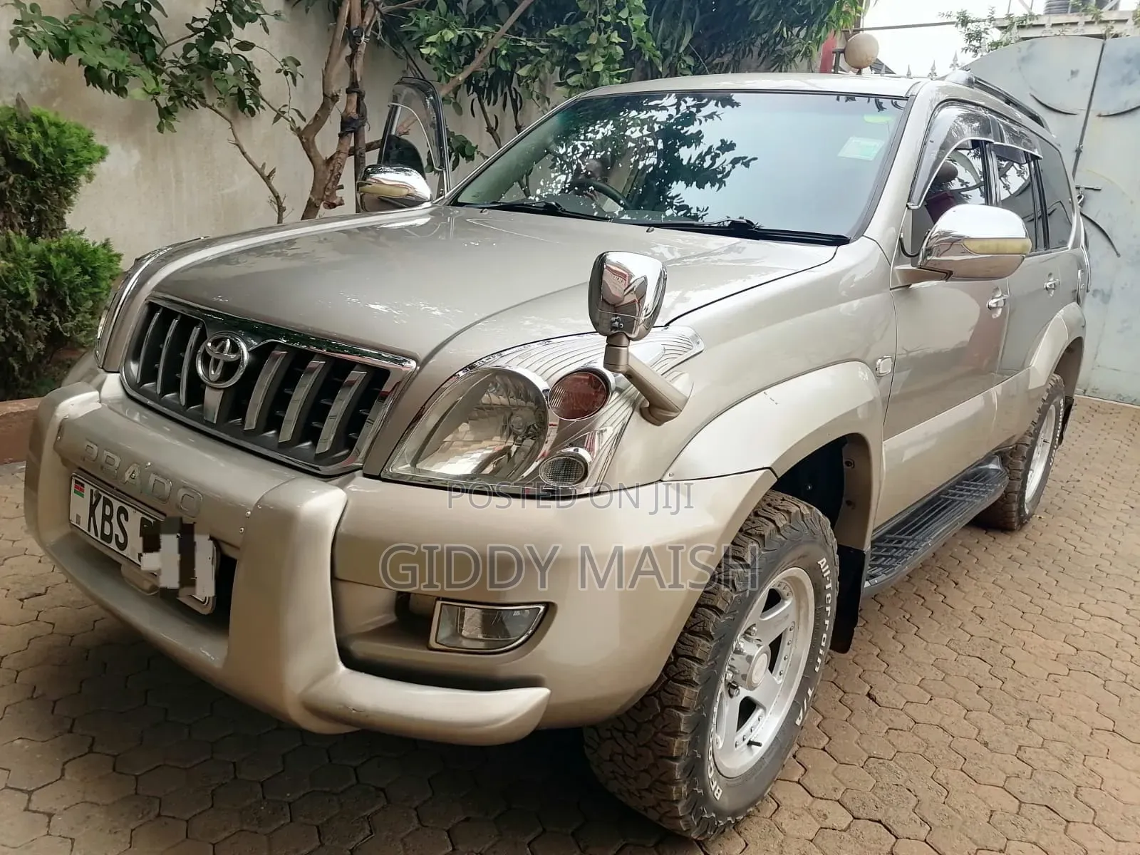 Toyota Land Cruiser Prado 2005 Silver