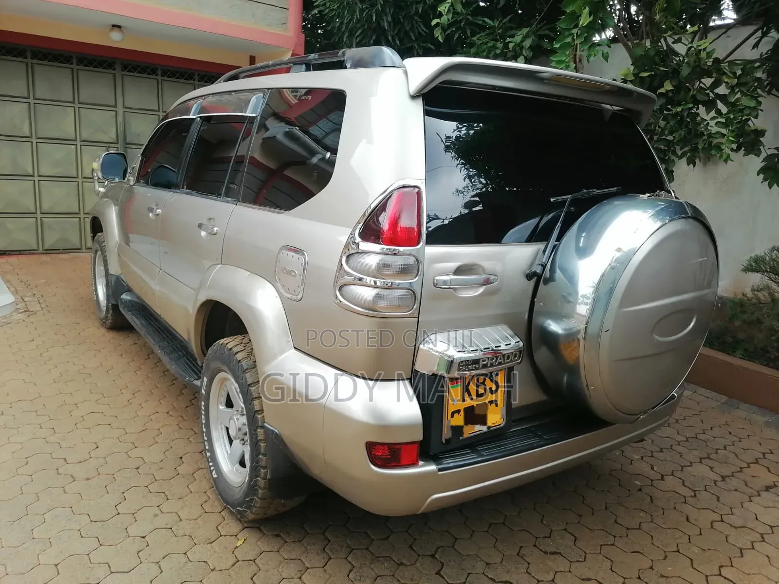 Toyota Land Cruiser Prado 2005 Silver