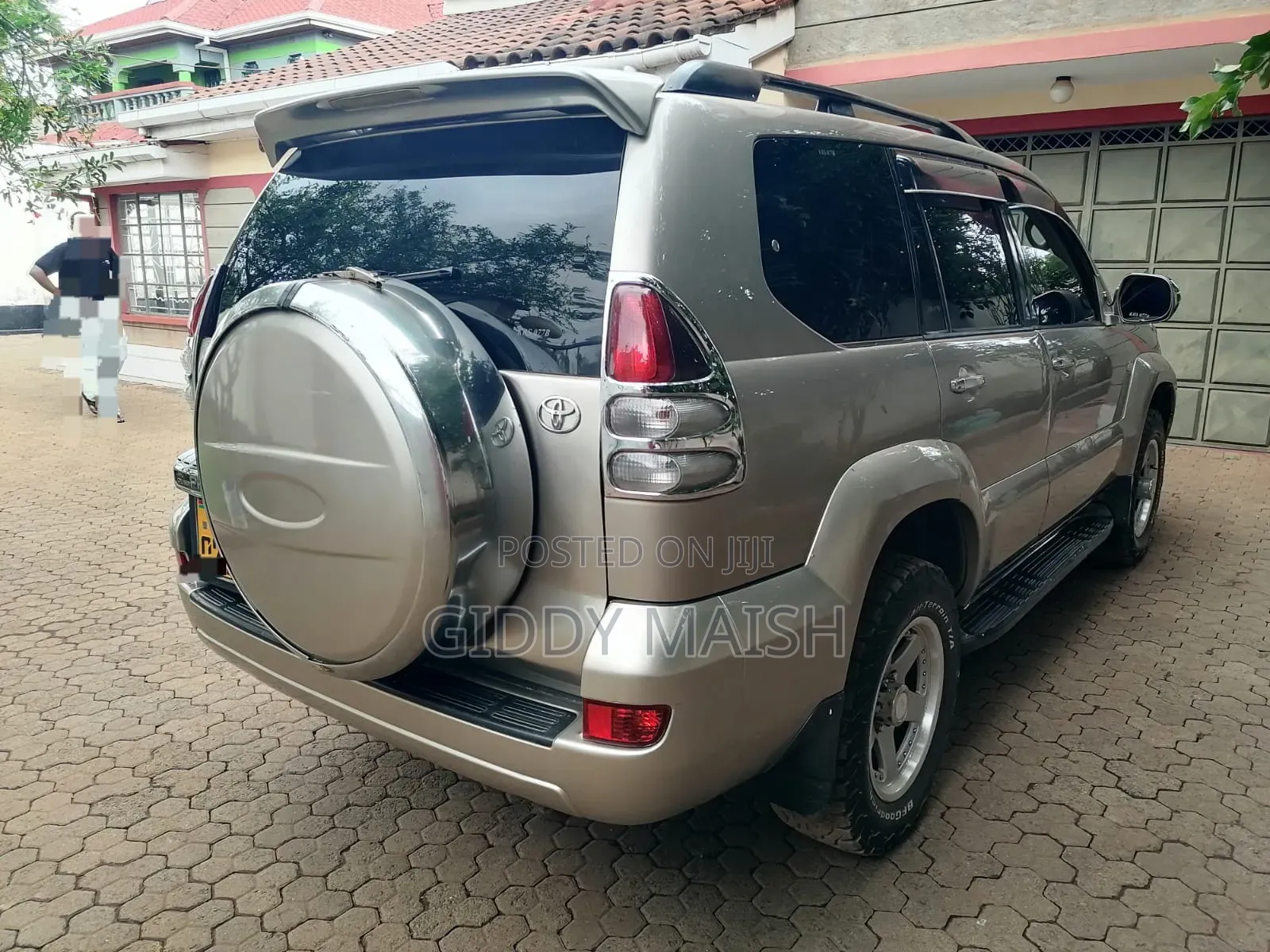 Toyota Land Cruiser Prado 2005 Silver