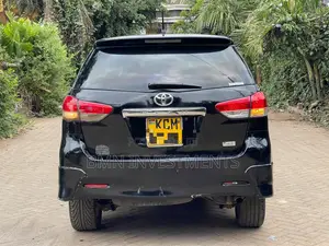 Toyota Wish 2010 Black