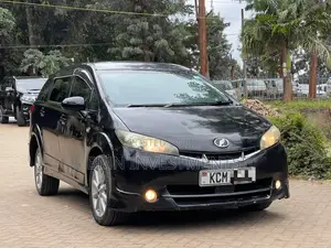 Toyota Wish 2010 Black