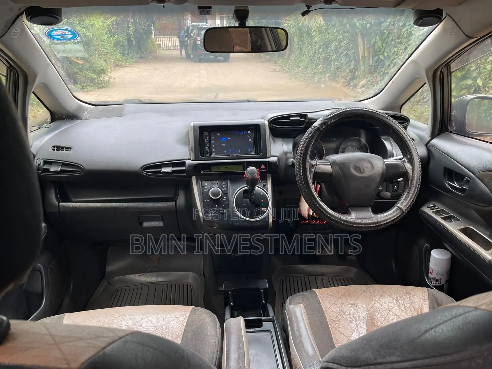 Toyota Wish 2010 Black