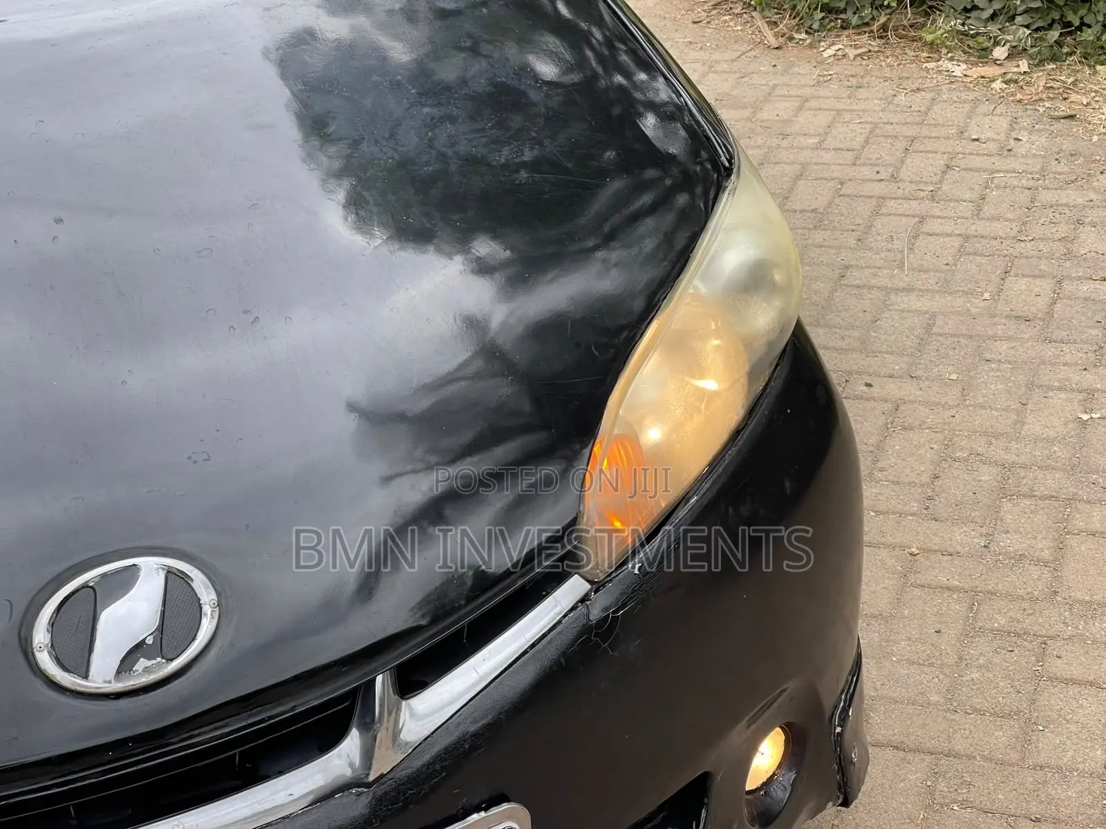 Toyota Wish 2010 Black