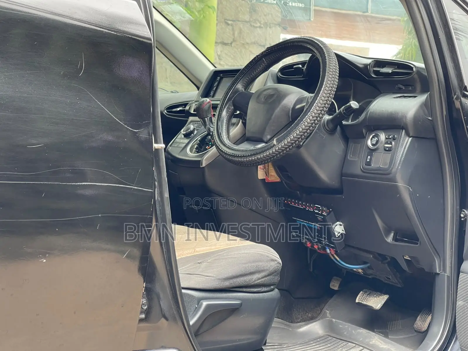 Toyota Wish 2010 Black