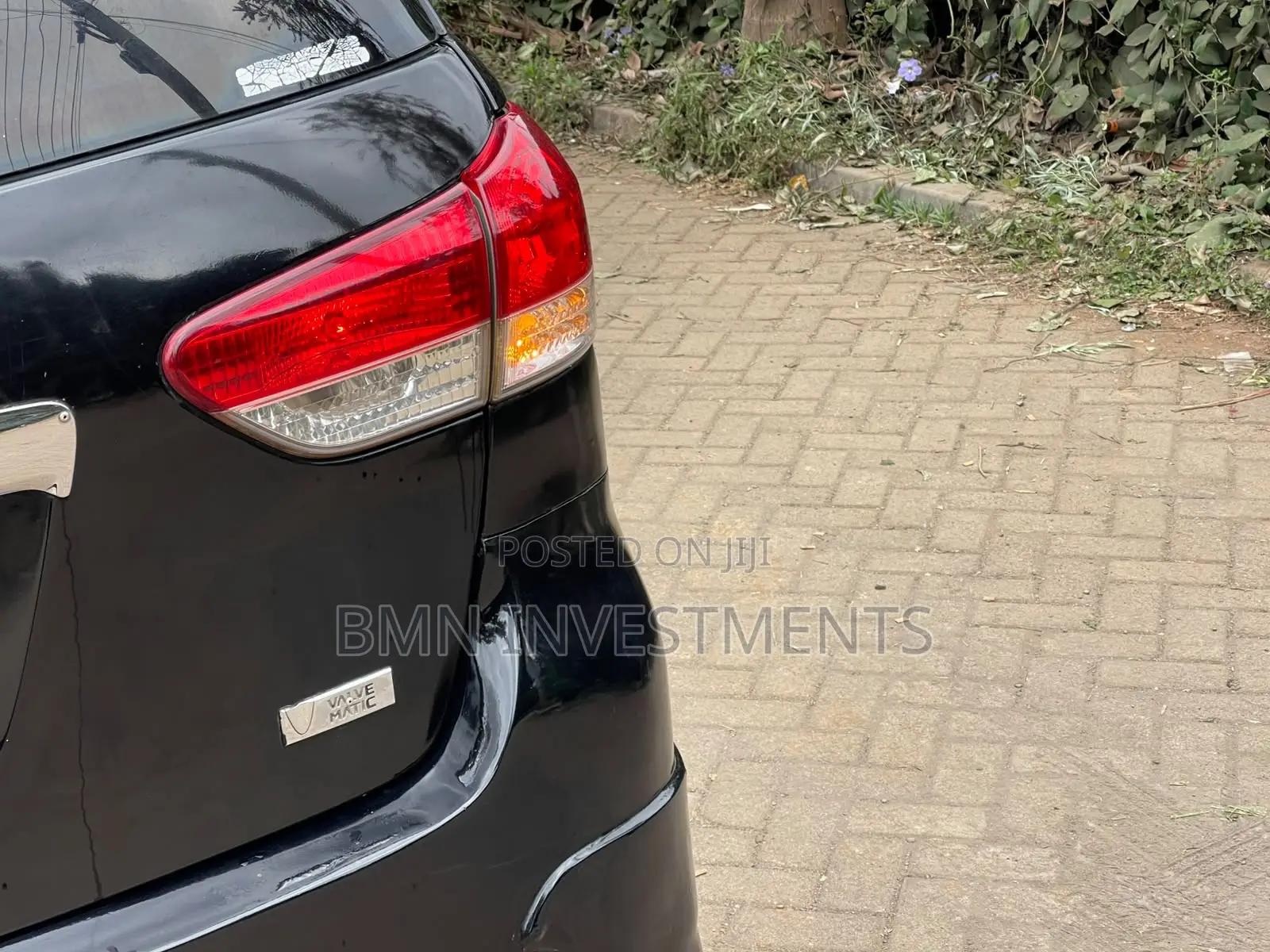 Toyota Wish 2010 Black