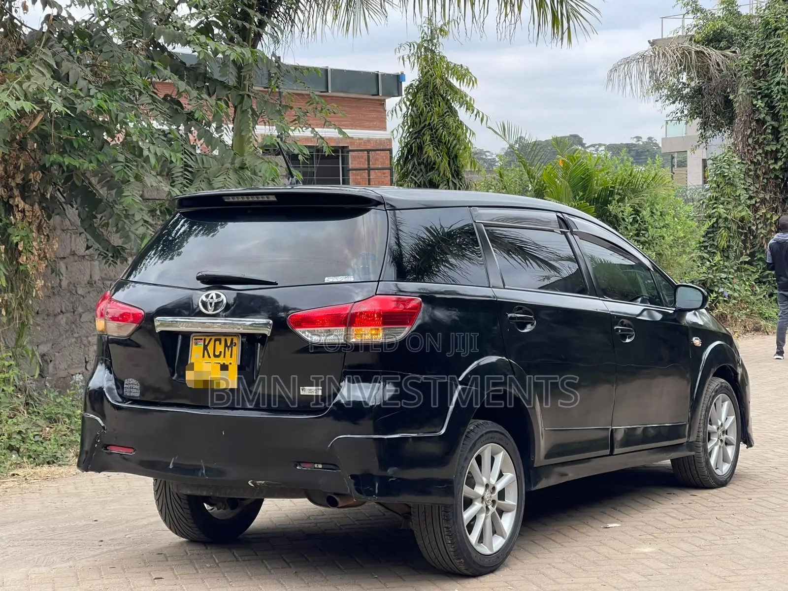 Toyota Wish 2010 Black