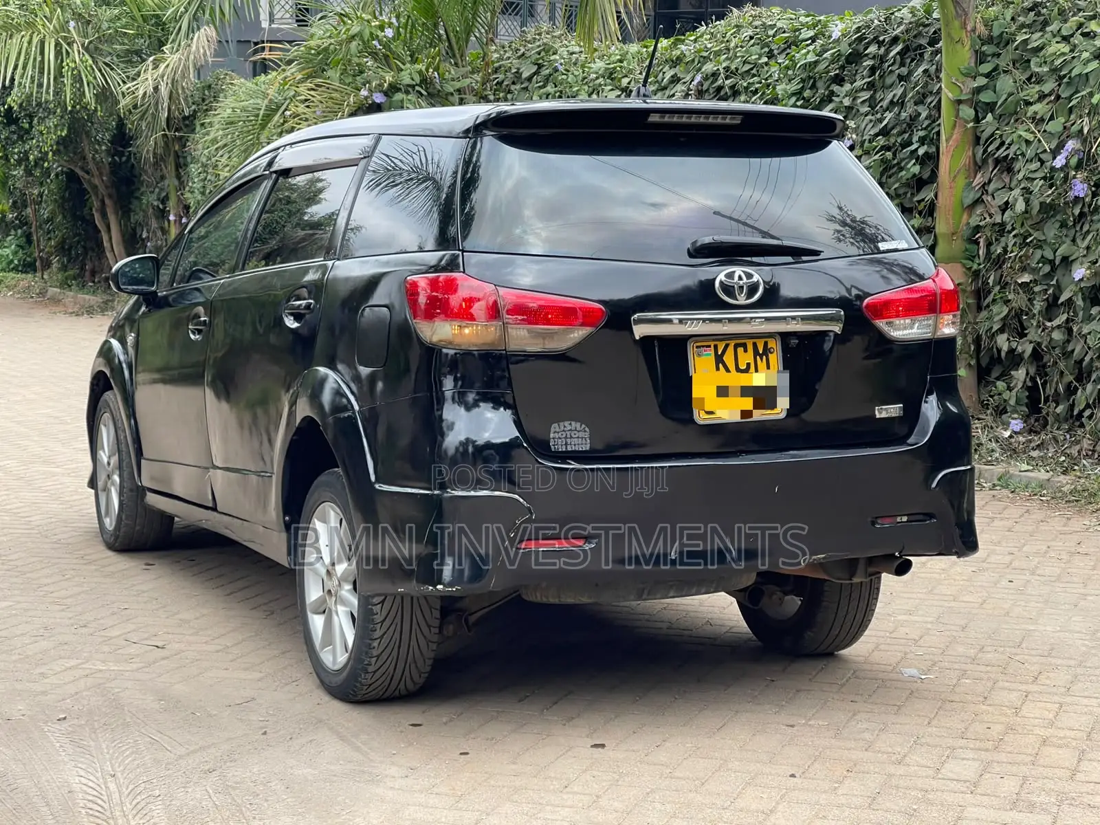 Toyota Wish 2010 Black