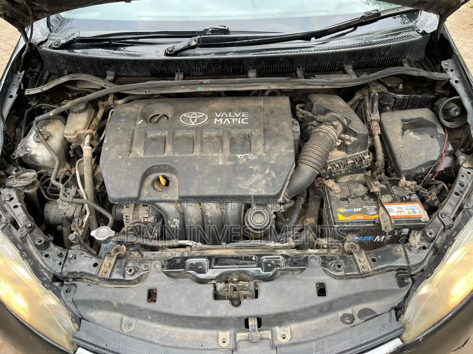 Toyota Wish 2010 Black