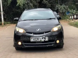 Toyota Wish 2010 Black