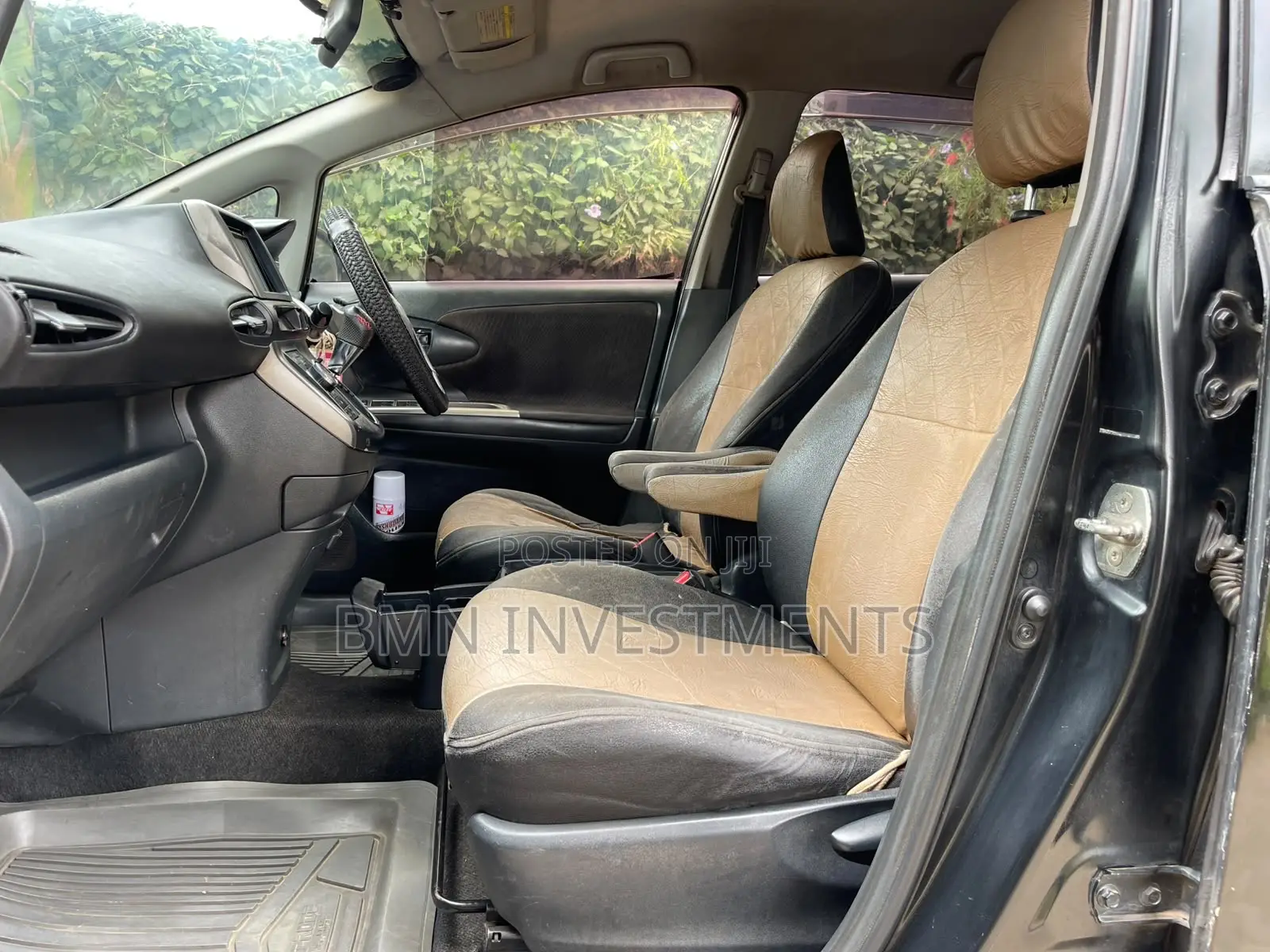 Toyota Wish 2010 Black