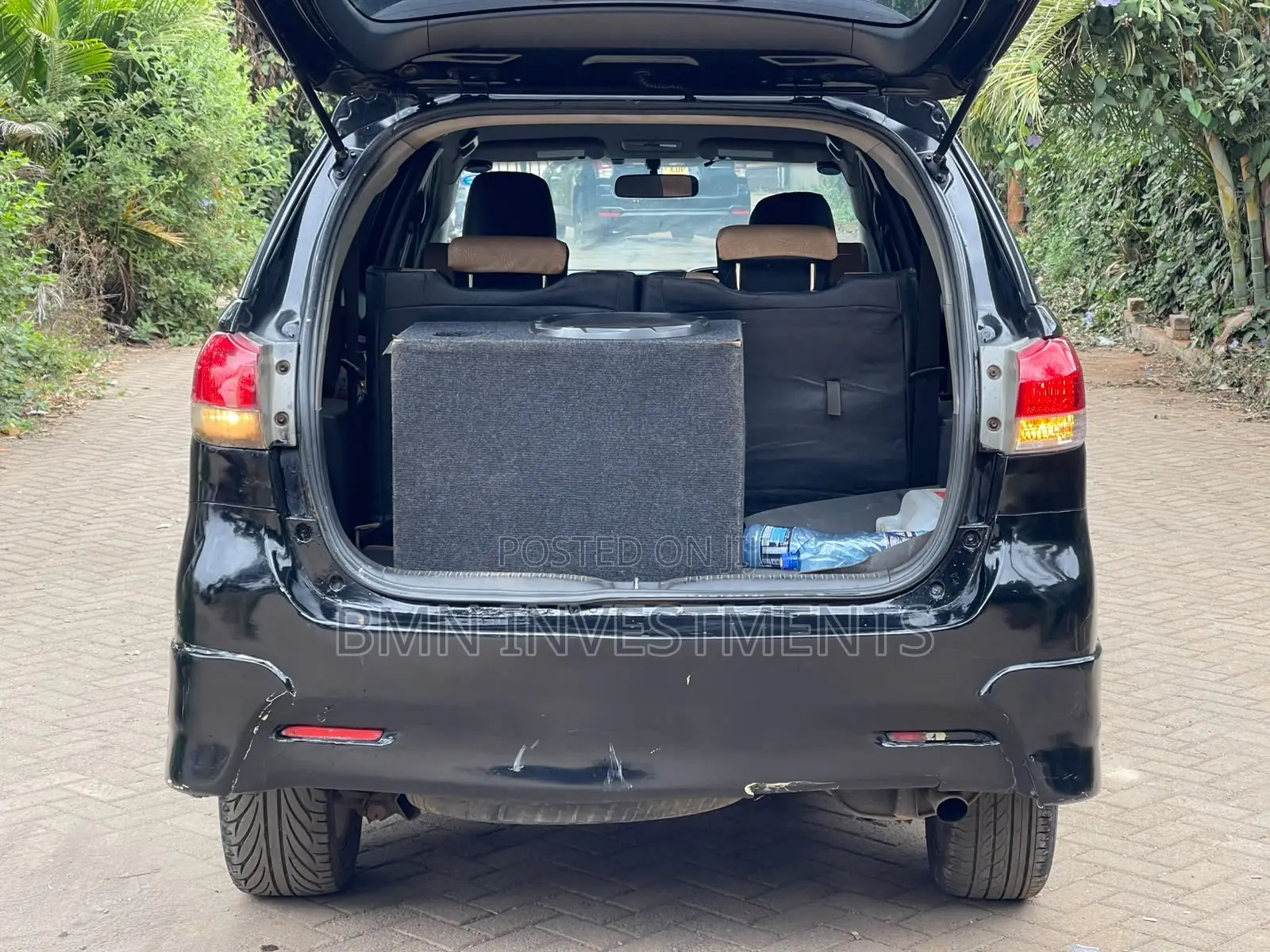 Toyota Wish 2010 Black