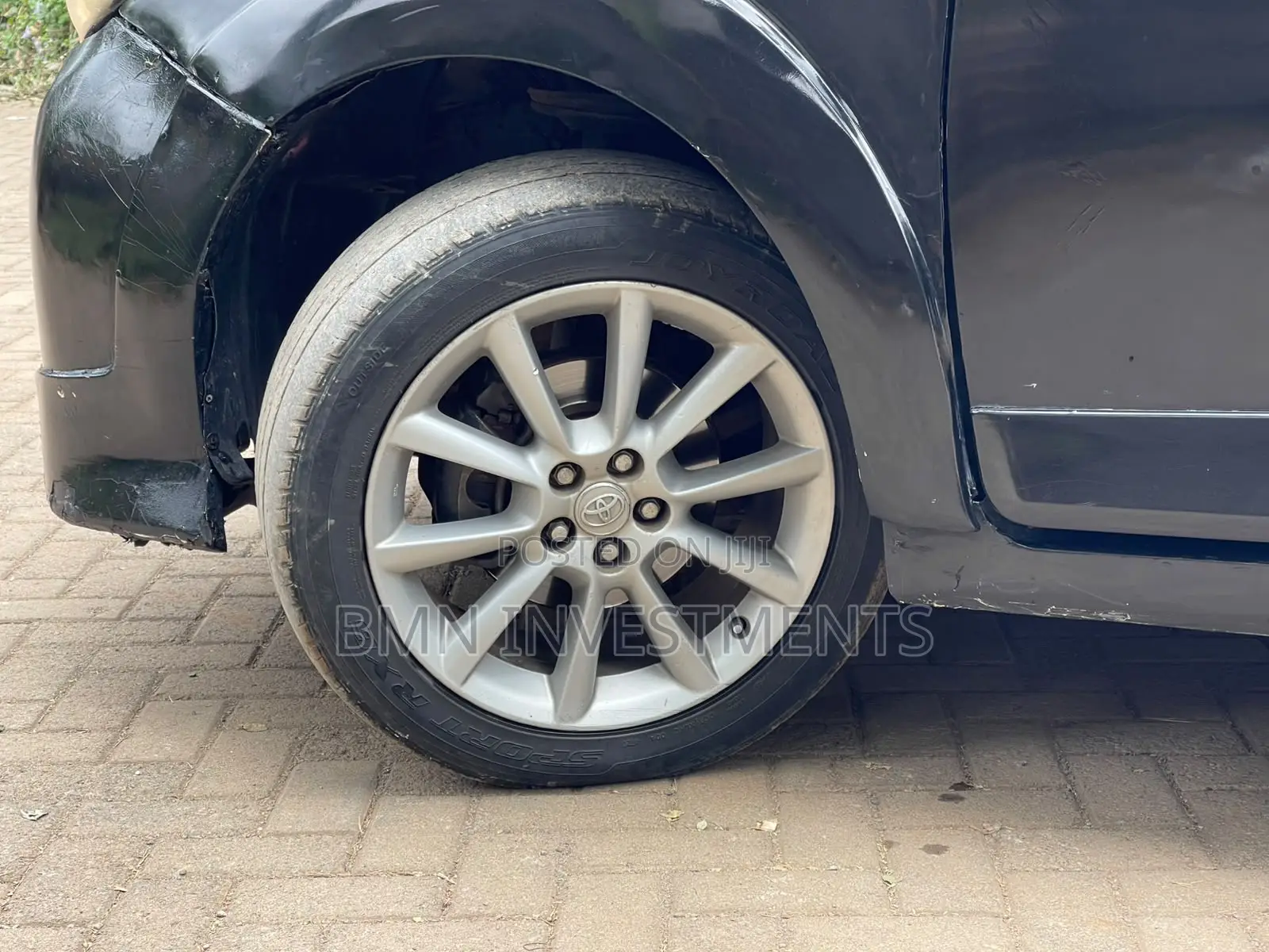 Toyota Wish 2010 Black