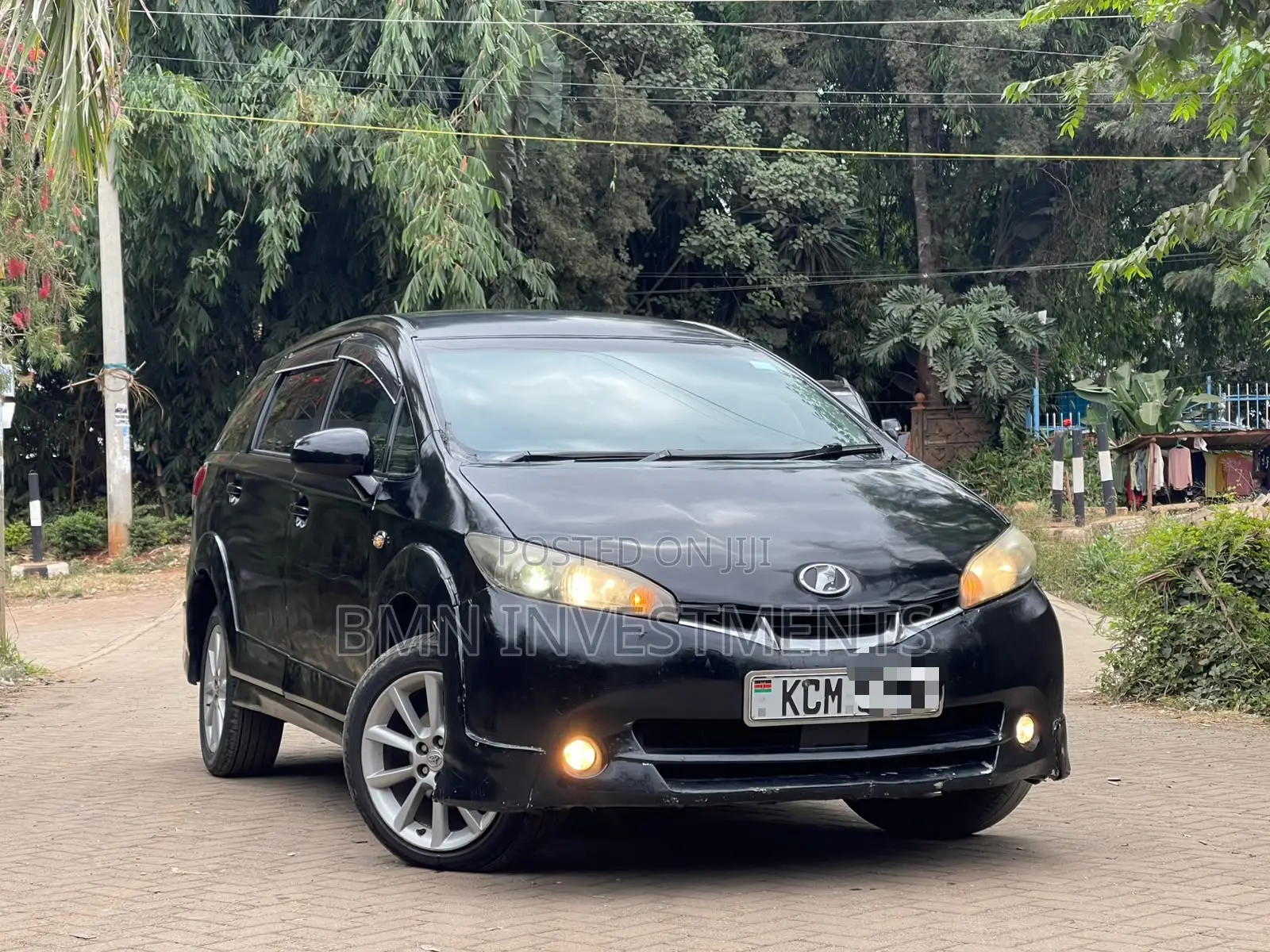 Toyota Wish 2010 Black