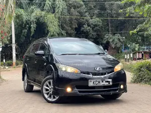 Toyota Wish 2010 Black