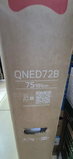 LG QNED | 75 Inch | QNED91 Series| WebOS22 Smart AI ThinQ Magic Remote