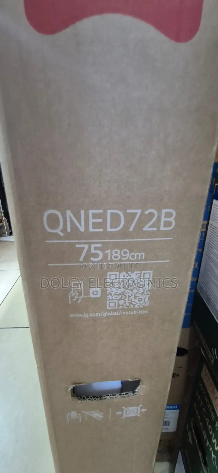 LG QNED | 75 Inch | QNED91 Series| WebOS22 Smart AI ThinQ Magic Remote