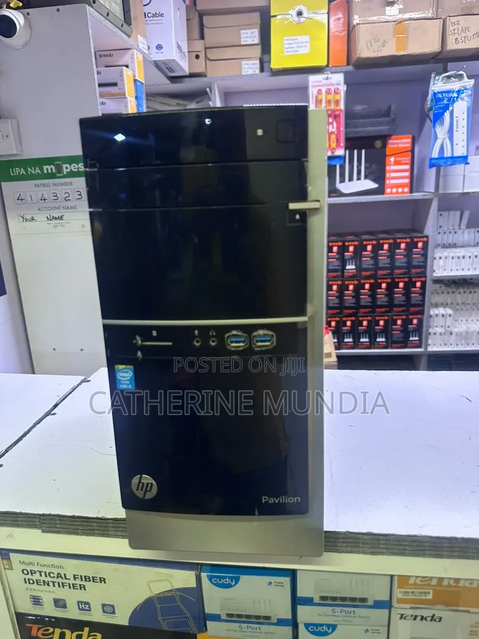 Desktop Computer HP ProDesk 600 G1 8GB Intel Core i5 HDD 500GB