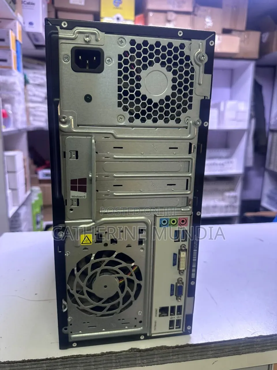 Desktop Computer HP ProDesk 600 G1 8GB Intel Core i5 HDD 500GB