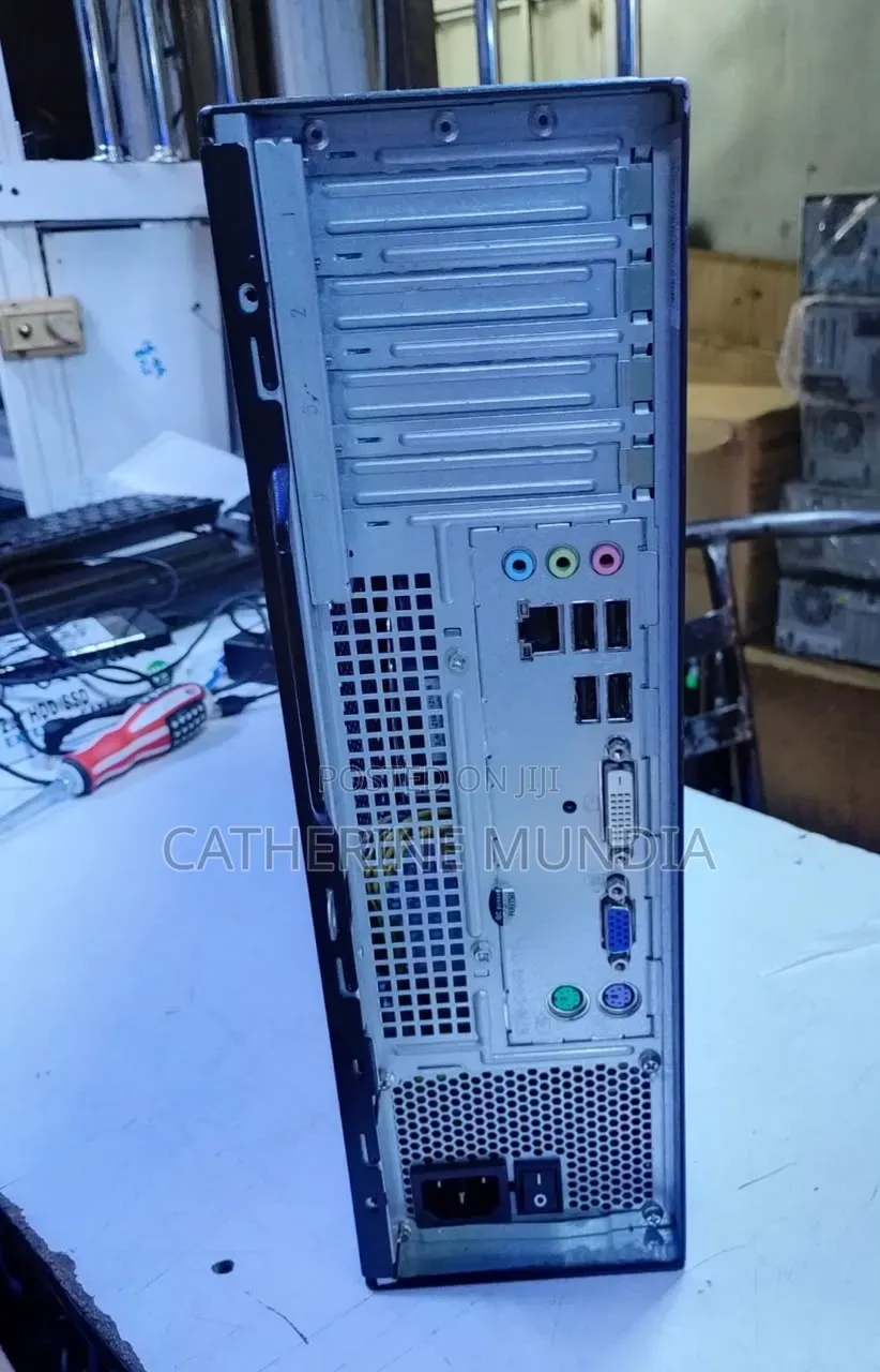 Desktop Computer HP ProDesk 600 G1 8GB Intel Core i5 HDD 500GB